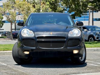 Porsche Cayenne Turbo 2005 Clean Title