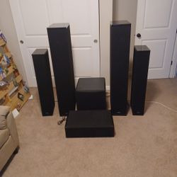 Definitive Technology BP2000 Full Home Theater Speaker Set
