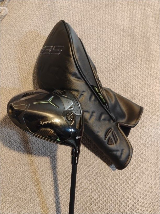 Designer Series Qi35 LS Driver! Brand New Never Hit Shaft And Grip! Stiff Shaft! Beautiful Club!