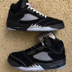 Size 11 (Worn once, no box) - Air jordan 5 retro OG metallic reimagined 
