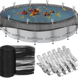 20 Feet Round Leaf Net Cover for Above Ground Pool