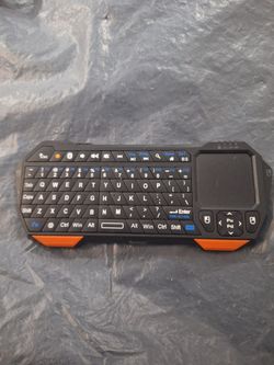 FOSMON MINI BLUETOOTH KEYBOARD FOR PS4-PS5-SMART TV-LAPTOP AND OTHERS