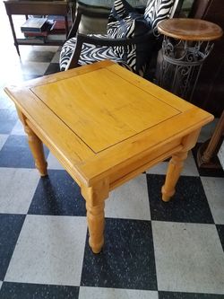 Solid Wood Coffee or End Table