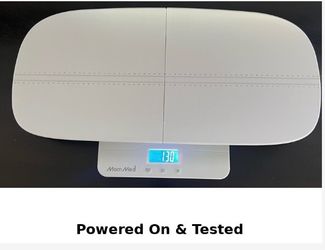 New MomMed Digital Baby Scale with Tray – Original Box