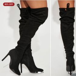 Thigh high boots