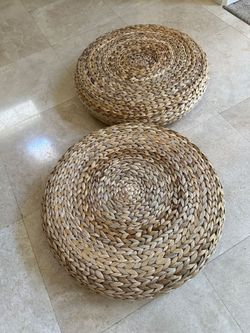 IKEA Alseda Stool - Banana Fiber