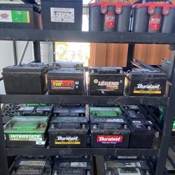 Reconditioned (Used) Batteries