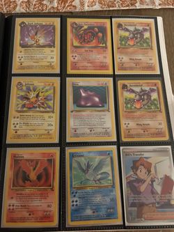 Pokémon cards 151 binder