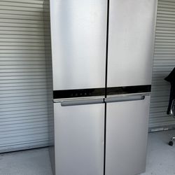 Whirlpool 4 Door Fridge - Excellent Condition