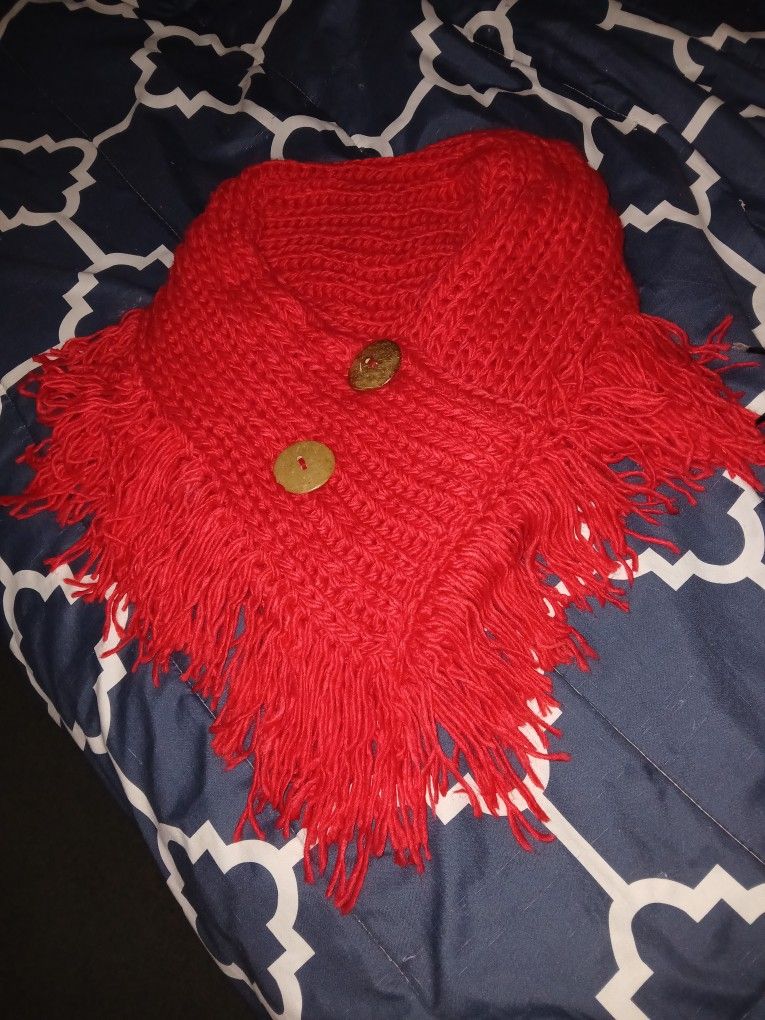 Sweater 1/2 Poncho
