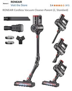 NEW IN BOX RONAIR cordless vaccum
