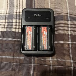 Xbox Controller Reusable Batteries