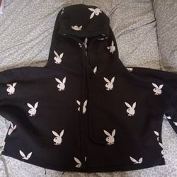 Playboy Crop Sweater 