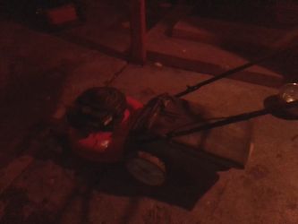 Troy Built Lawnmower