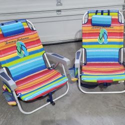 Tommy Bahama Folding Chairs