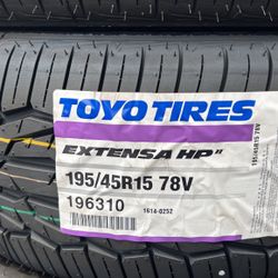 195/45/15 Toyo Extensa HP2 