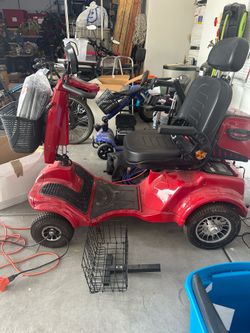 Scooter x 2