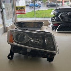 2003 To 2007 Mercedes Benz S- Class Headlight Driver Side (W/computer) Assembly #1113 FH301