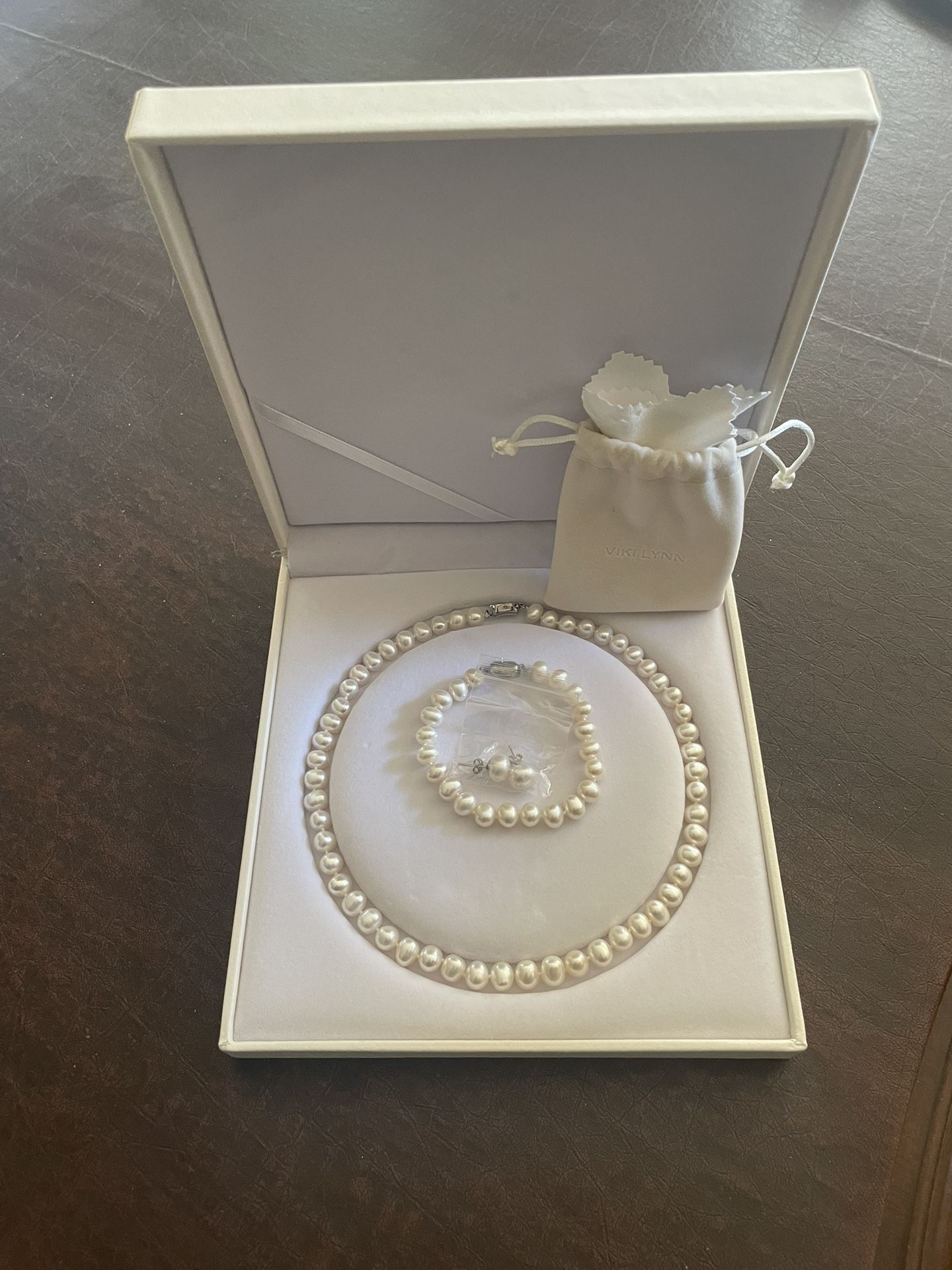 Vicki Lynn Fresh Water Pearls Set