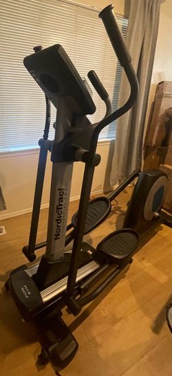 Elliptical and stationary bike