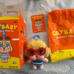 Cry Baby Beach Vacation Mode