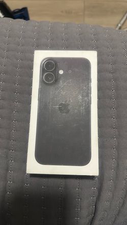 Apple iPhone in Box – Black 16