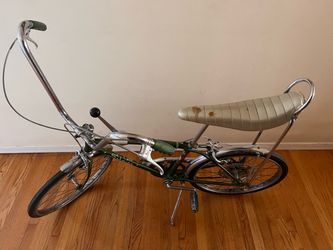 1968 Vintage Schwinn Stingray 5-Speed Fastback Green
