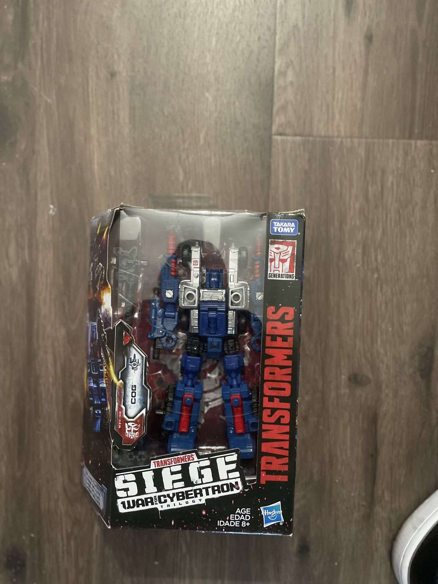Transformers Cog Siege War For Cybertron