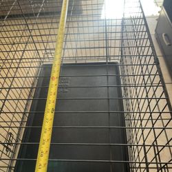 dog Cage 42inches Long 30inches Tall 28inches Width 