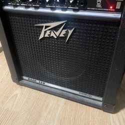 Peavey Rage 158 TransTube- 1x8” Blue Marvel