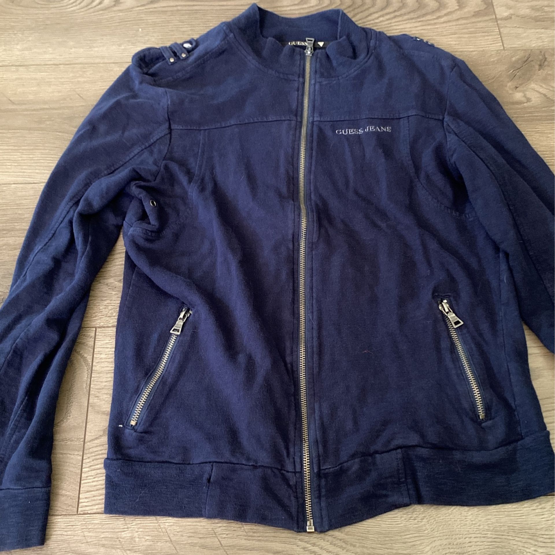 Vintage Guess Zip Up Jacket 