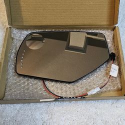 CHEVY SILVERADO 15-19 DRIVERS MIRROR