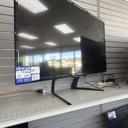 insignia 48” tv with remote 