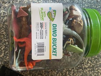 Dino bucket