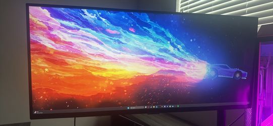 34inch ultrawide 1440p 100z gaming monitor