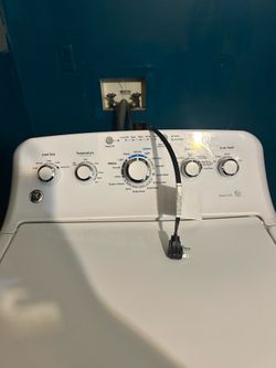 GE washer