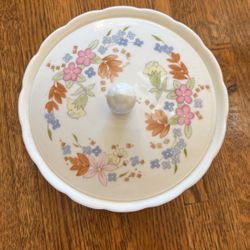 Antique, Wedgwood, China Powder Bowl