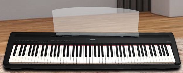 Yamaha P-95 Digital piano Weighted 88-key With Accessories