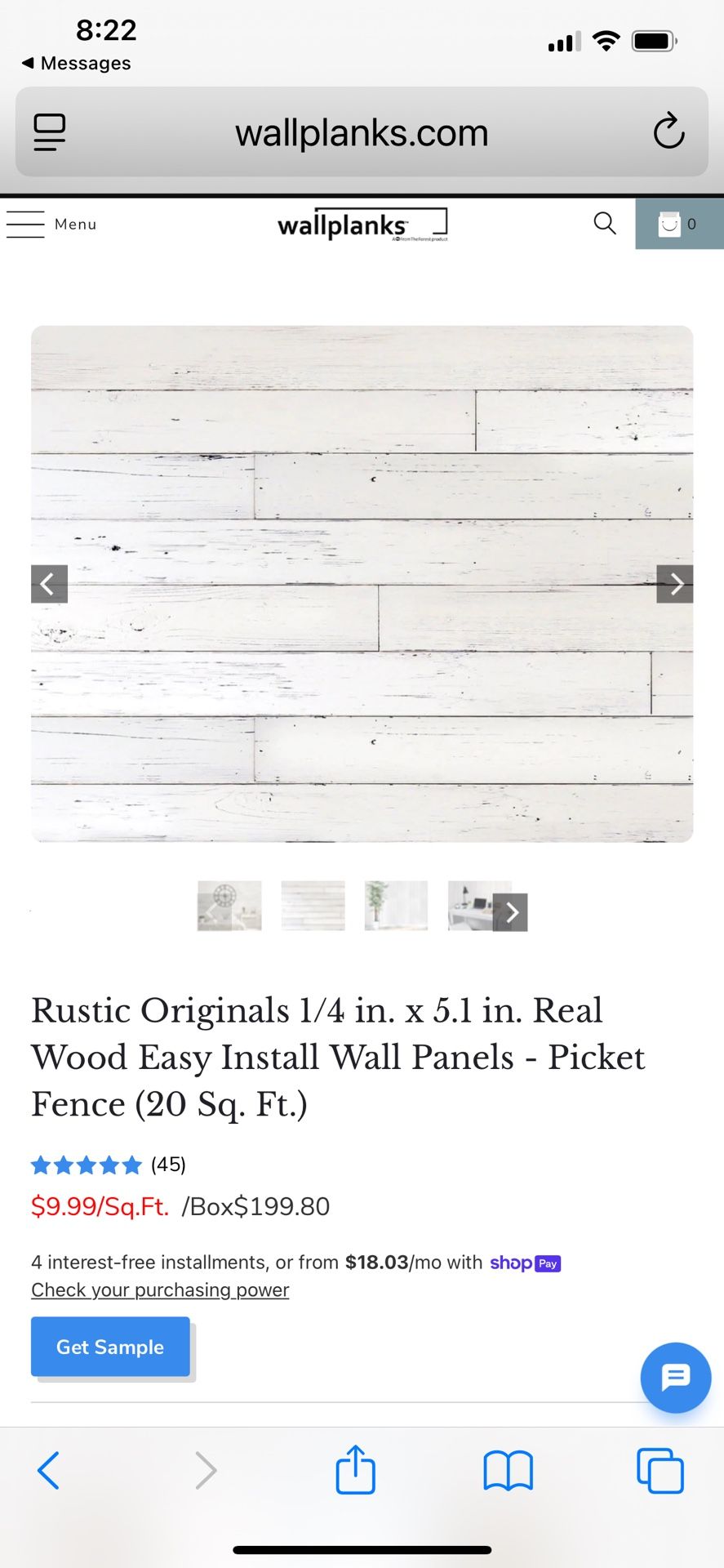 Peel And Stick Wood Planks