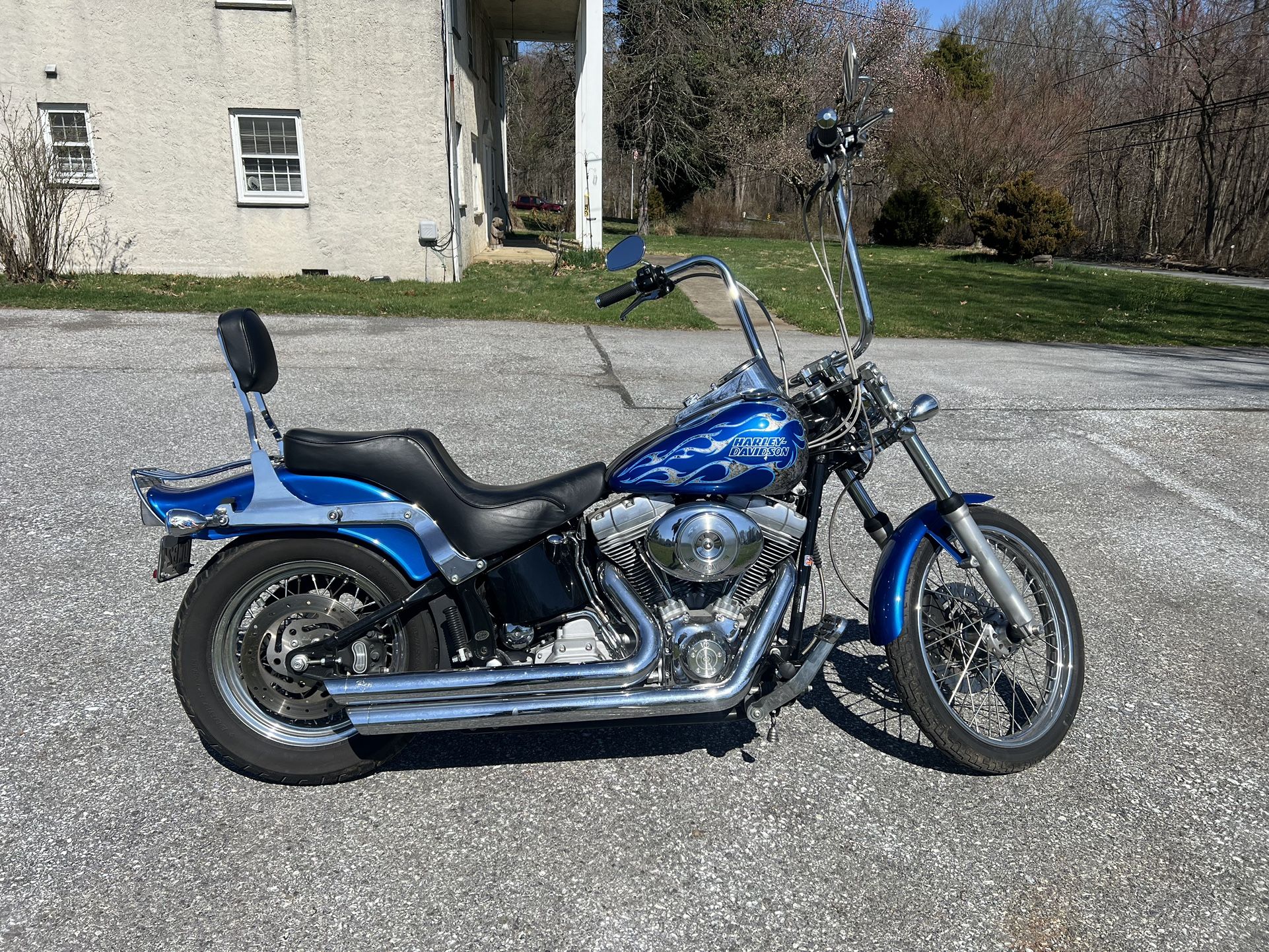 2005 Harley Davidson Softail