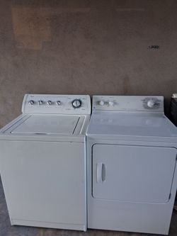 Washer And GAS Dryer