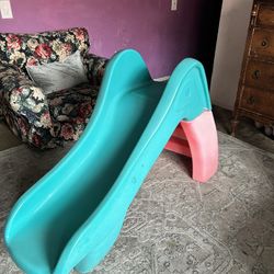 Slide And Teeter Totter For Kids! 