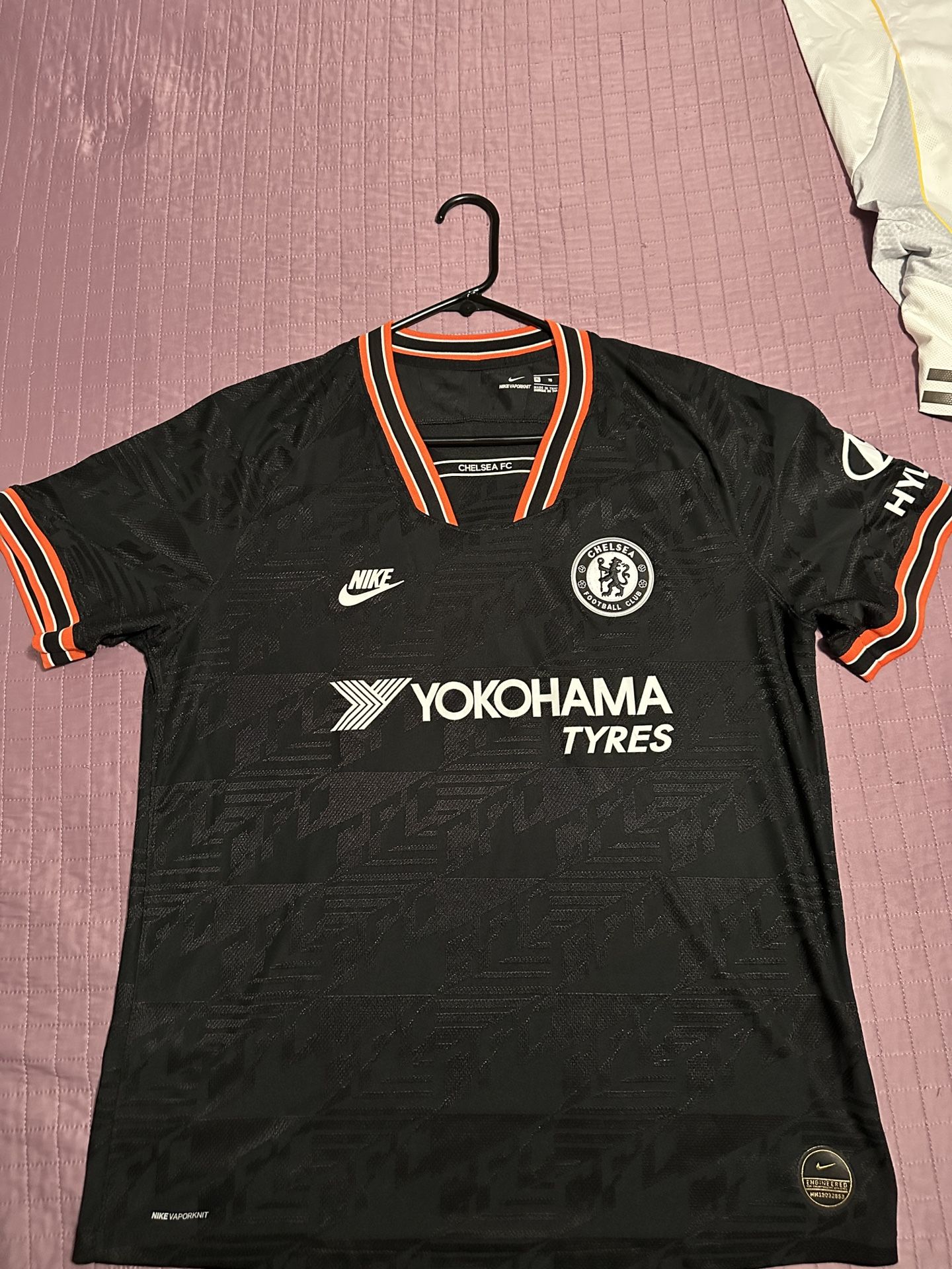 Nike Chelsea FC 2019/20 Vaporknit Third Soccer Jersey Size XL