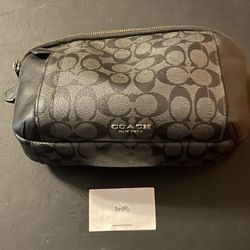 Authentic Coach Fanny Pack