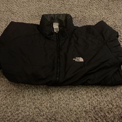 North Face Zip Up Light Jacket 2XL