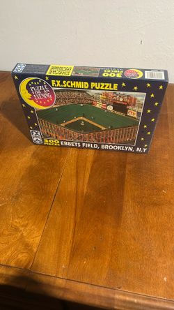 EBBETS FIELD BROOKLYN N.Y - Puzzle 