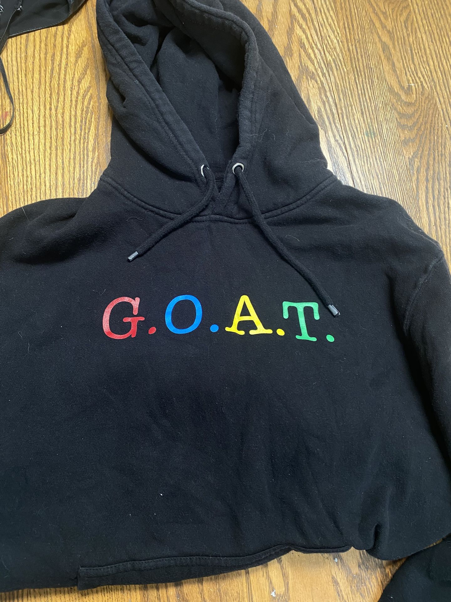GOAT LARGE HOODIE SWEATSHIRT