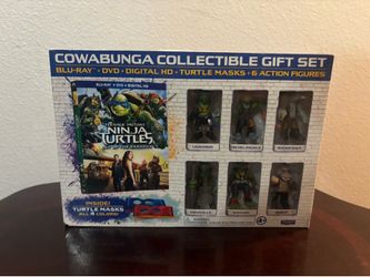 TMNT: Out of the Shadows Cowabunga Collectible Gift Set - Ultimate Fan Treasure