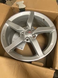 ZO6 Corvette rims