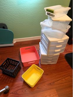 Storage bins